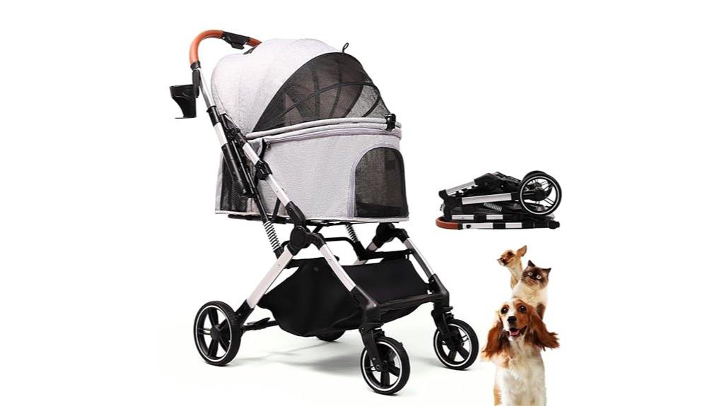 small to medium pet stroller