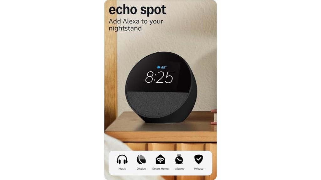 smart alarm clock with alexa