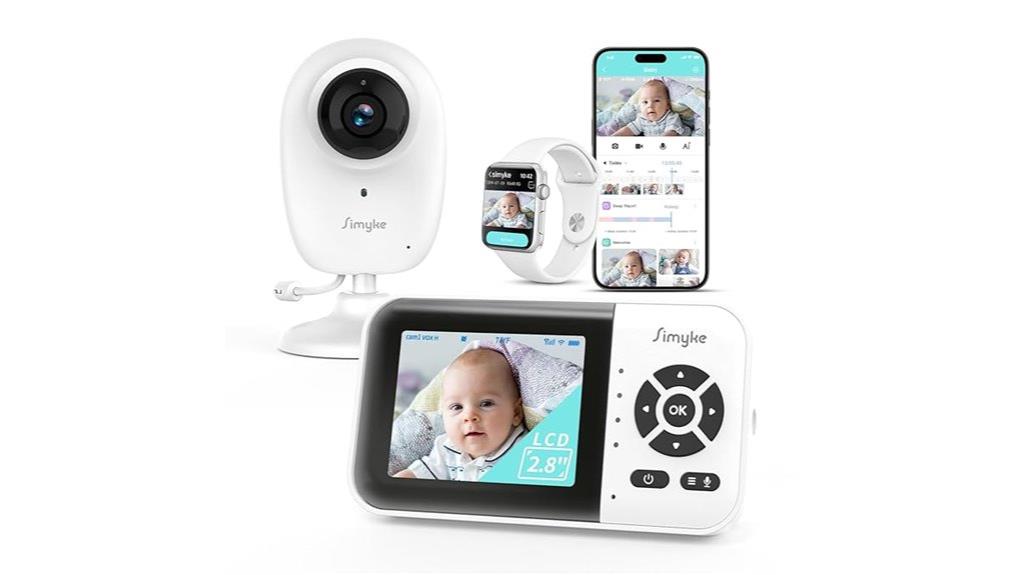 smart baby monitor features