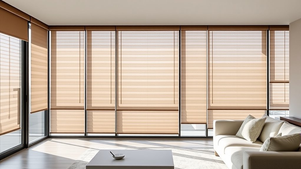 smart easy to install window coverings