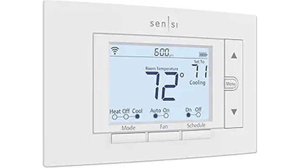 smart efficient home climate