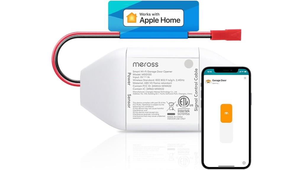 smart garage door connectivity