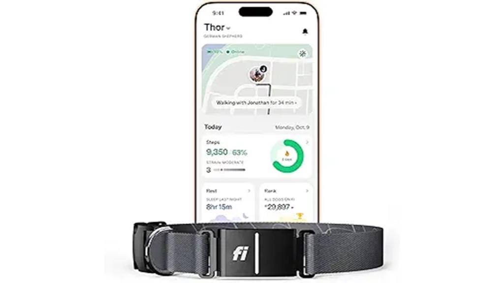 smart gps dog collar