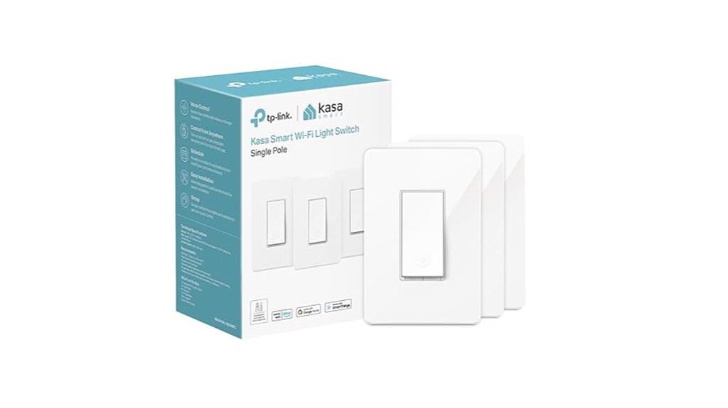smart light switch 3 pack