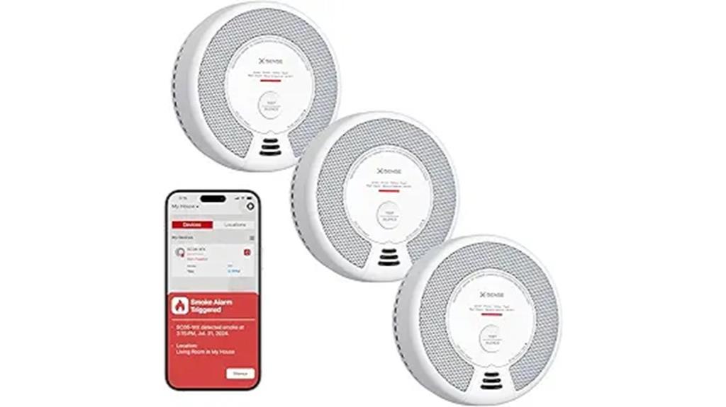 smart multi pack safety detectors