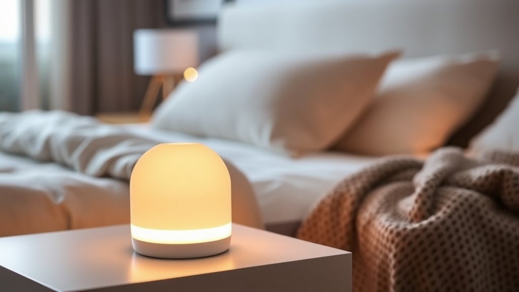 smart night lights with sleep features