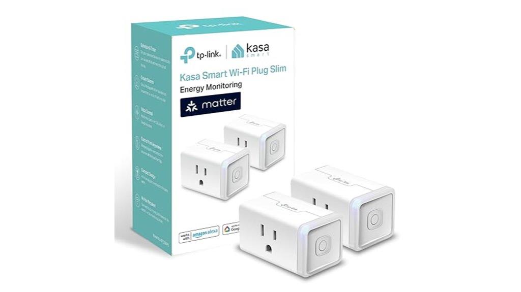 smart plug matter energy