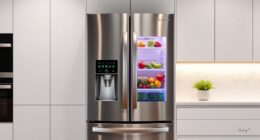smart refrigerators with touchscreens