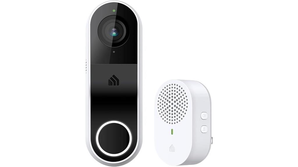 smart video doorbell package