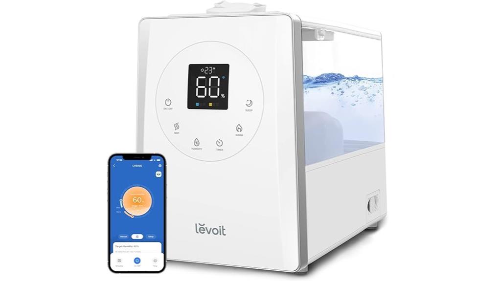 smart warm cool humidifier