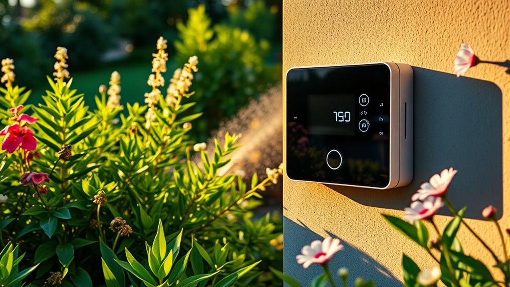 smart watering system features