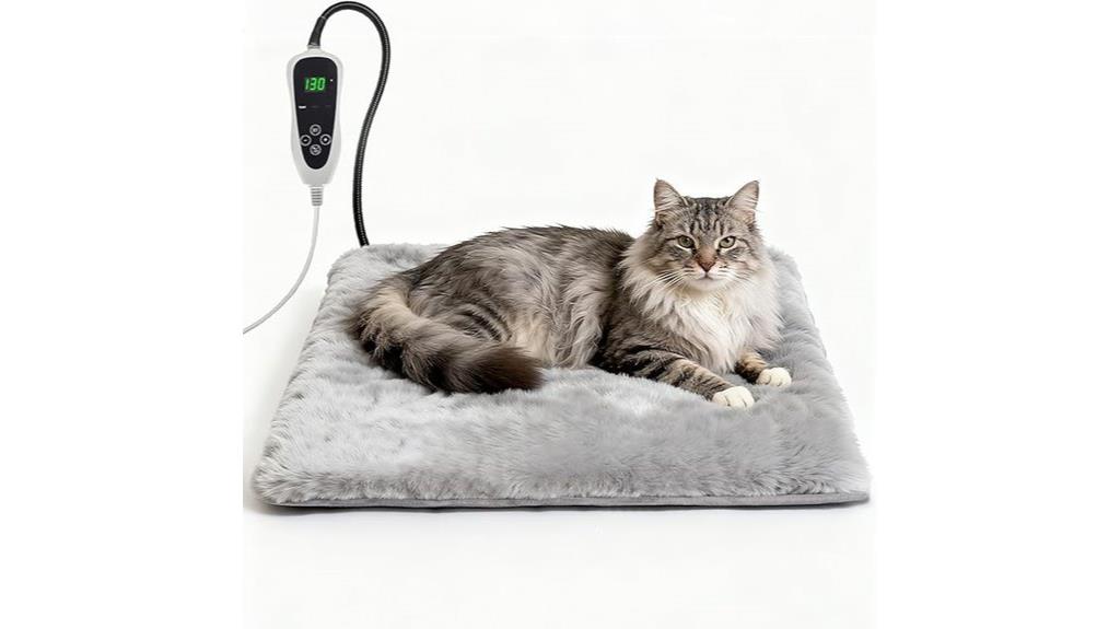 smart waterproof cat heating pad