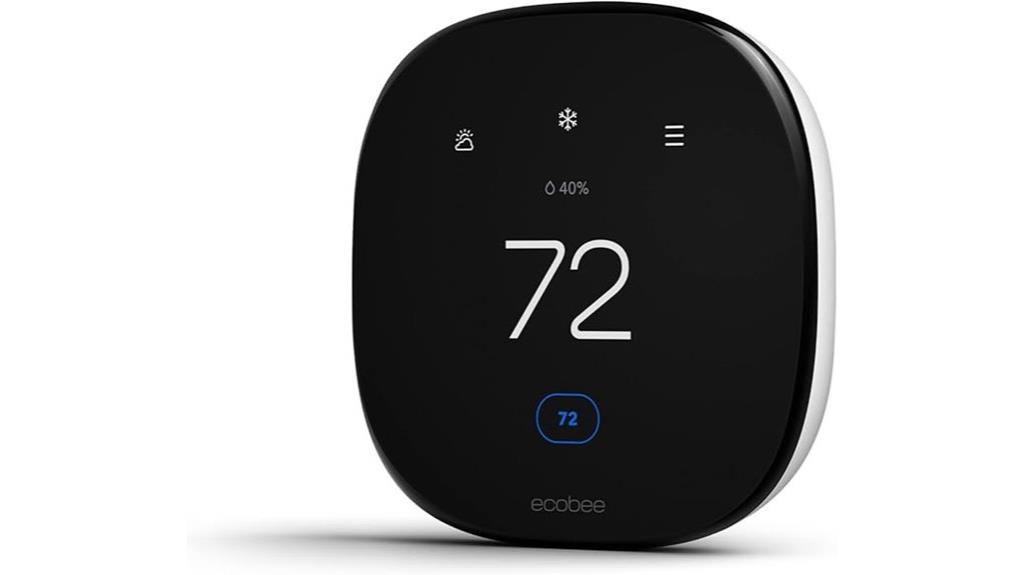 smart wifi voice thermostat