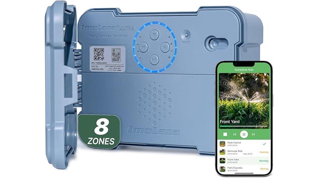 smart wifi weather sprinkler