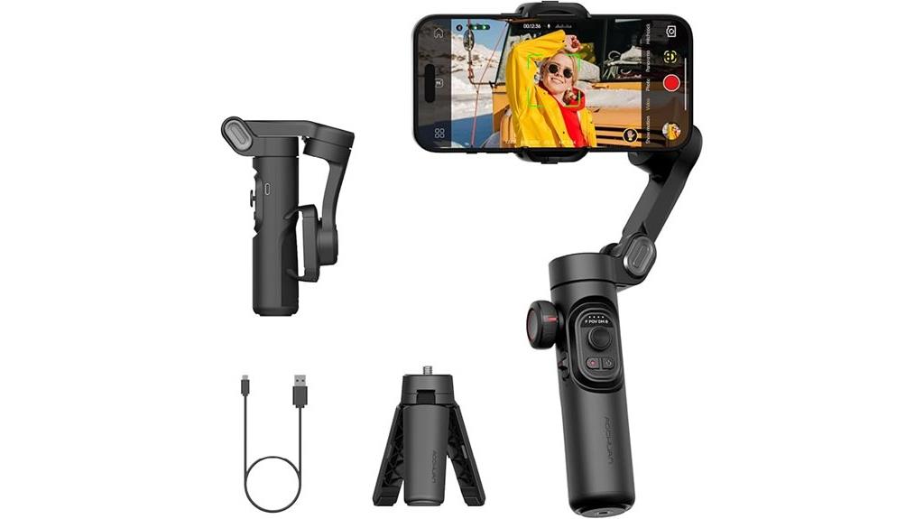 smartphone gimbal stabilizer