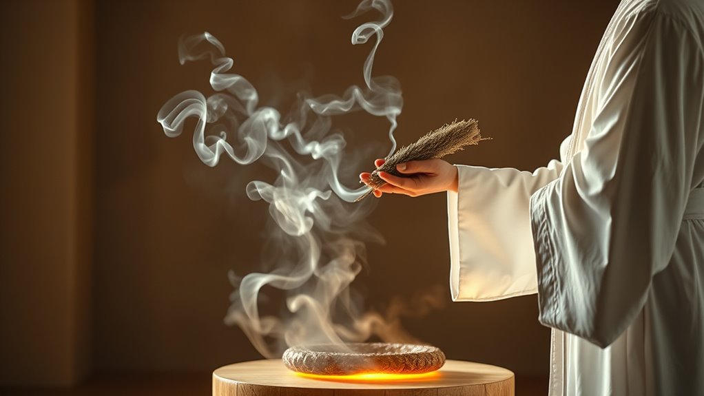 smudging supports ongoing healing