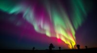 solar storms and anomalies