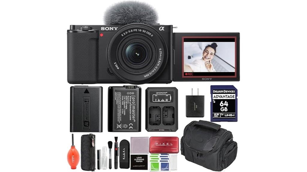 sony zv e10 bundle