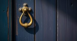 sounds of knocking and rapping