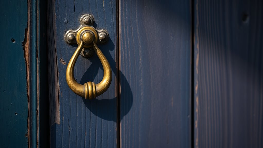 sounds of knocking and rapping