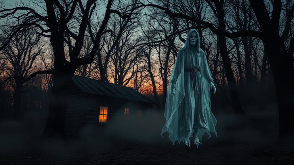 spectral encounters and malevolence