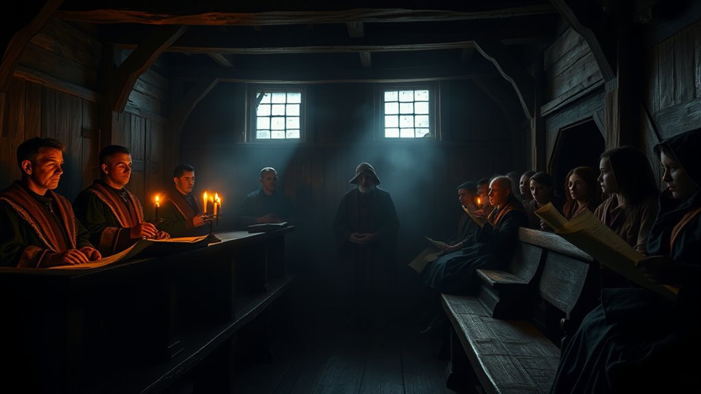 spectral evidence fueled hysteria