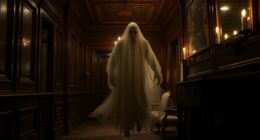 spectral figure at hall