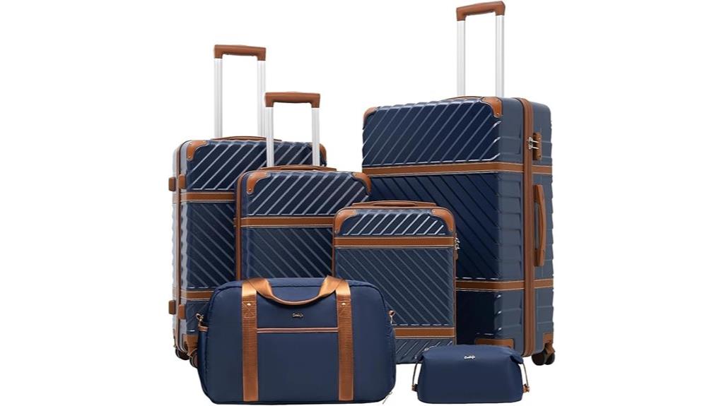 spinner wheels with tsa lock