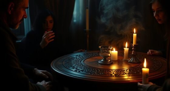 spirit communication through table