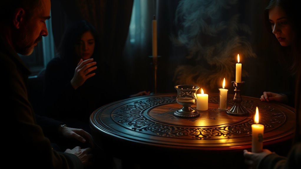 spirit communication through table