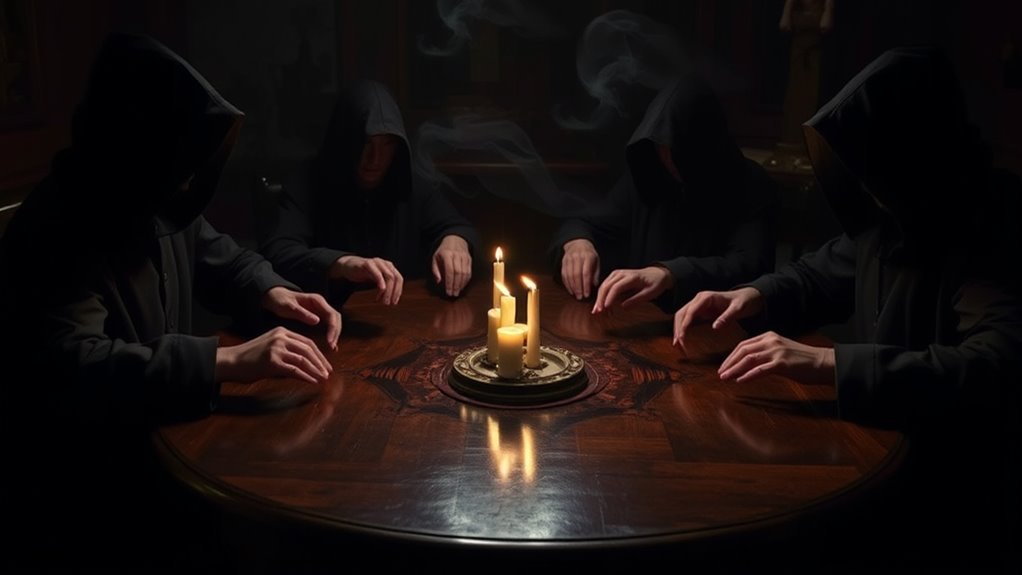 spirit communication through tables