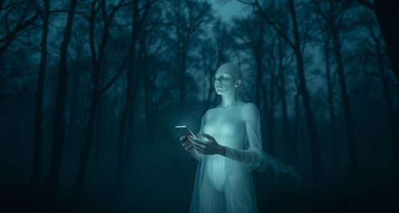 spirits and phone usage