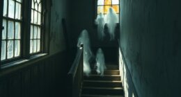 spirits can become trapped