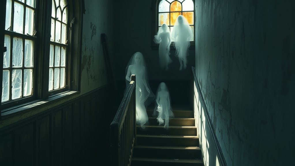 spirits can become trapped