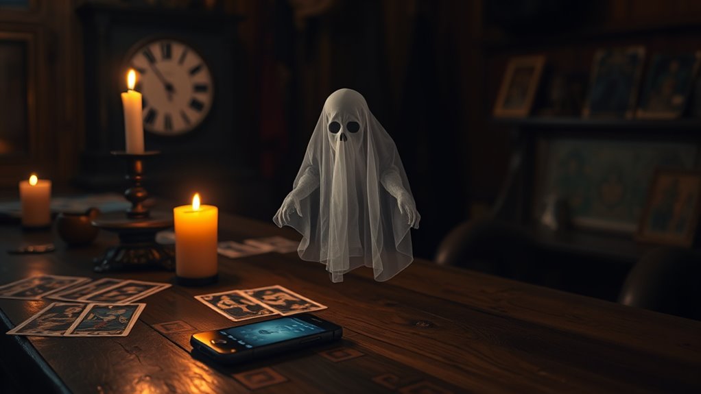 spirits do not drain batteries