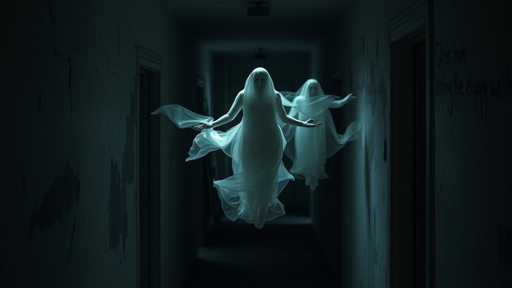 spirits lingering unresolved issues