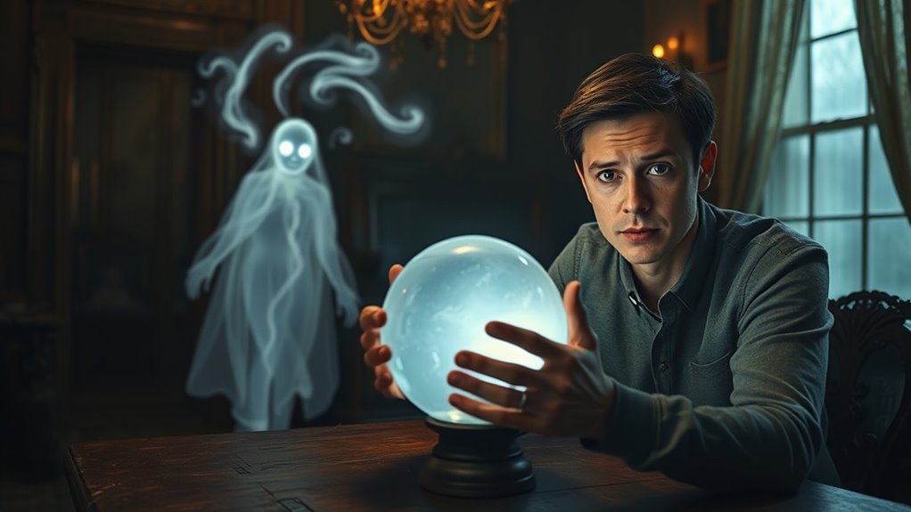 spirits sense energy signals