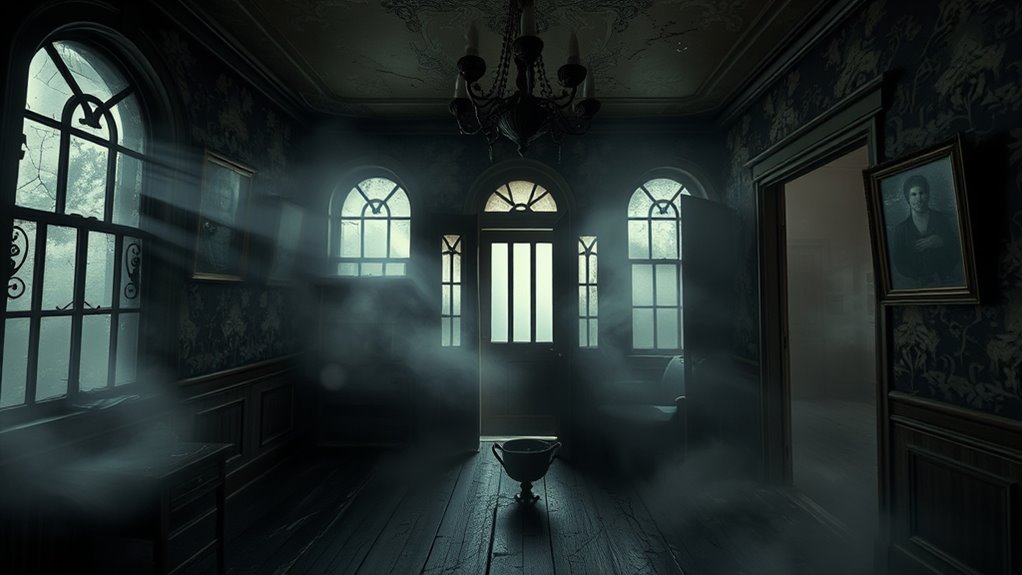 spiritual energy and haunting duration