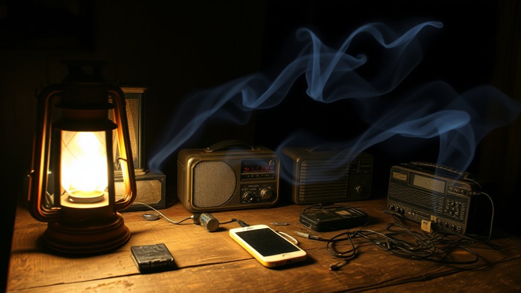 spiritual energy drains electronics