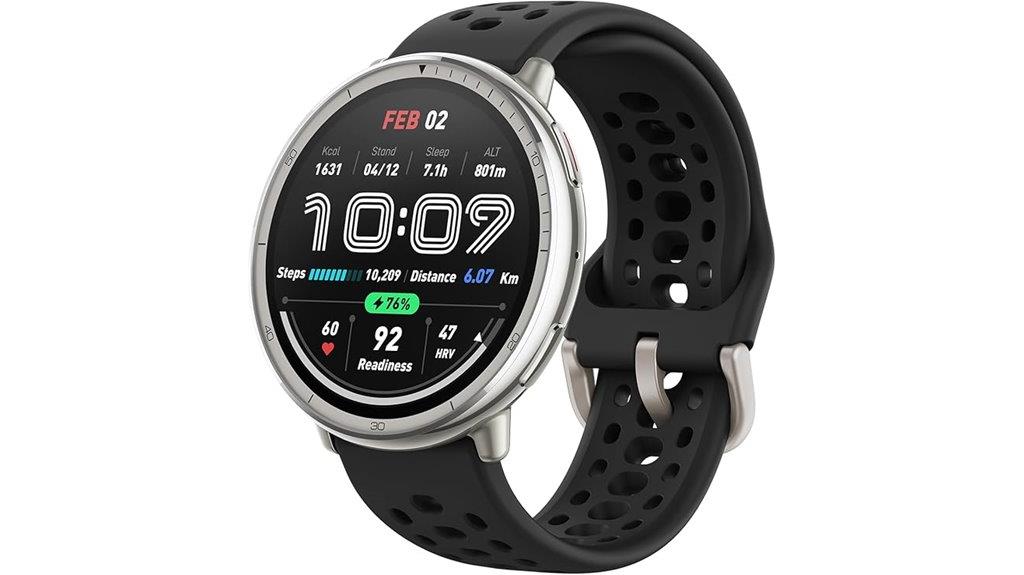 sporty 44mm smartwatch