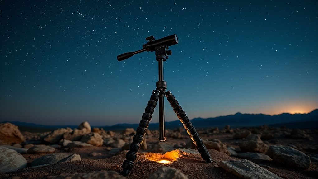 stable adjustable astrophotography setup