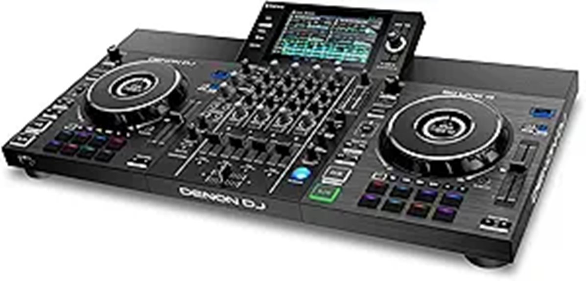 stand alone dj controller