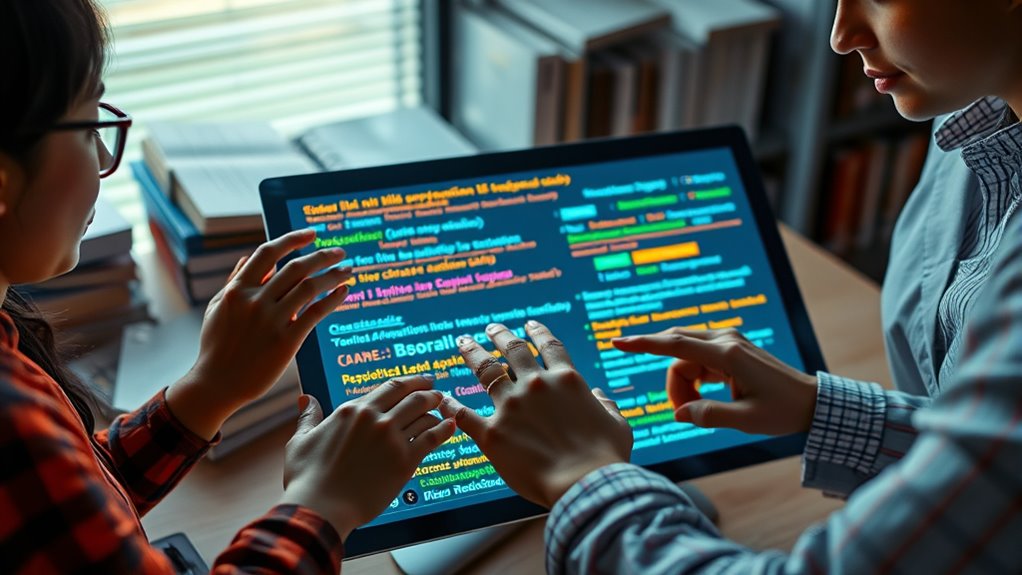 standardized scientific glossary creation