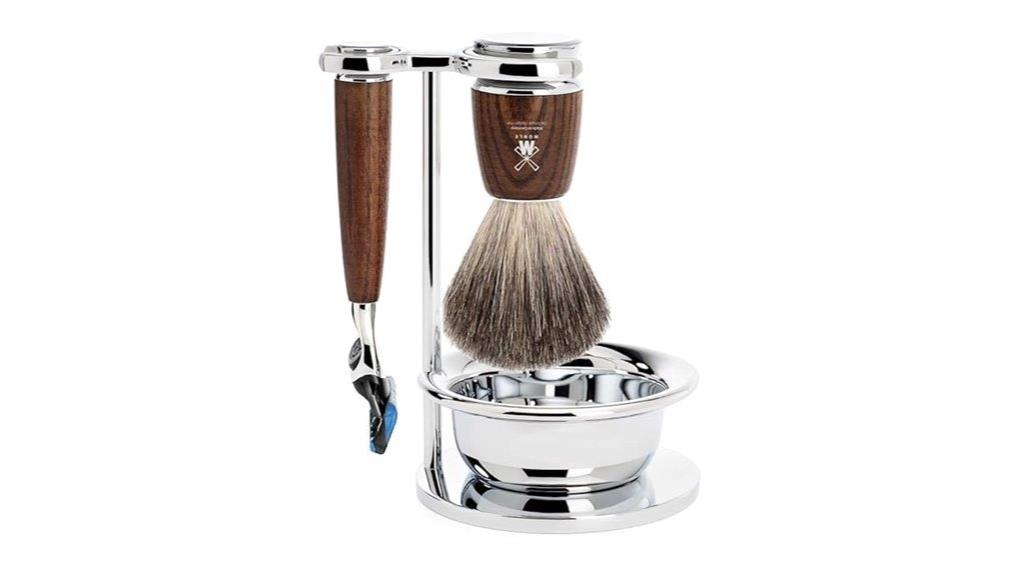 steamed ash razor set