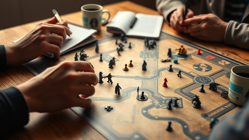 strategy game selection criteria