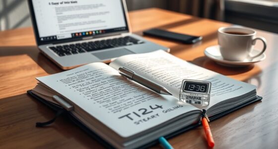 structured note taking instructions