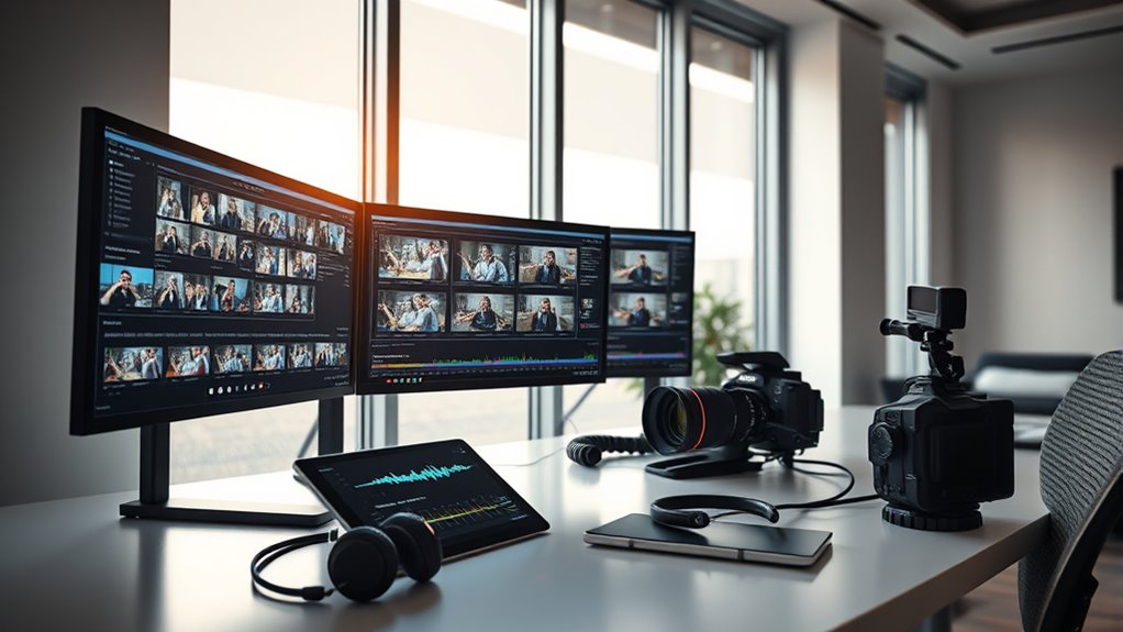 structured video analysis workflow