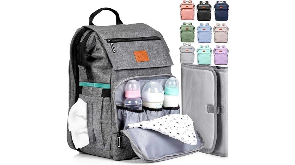 stylish baby diaper backpack