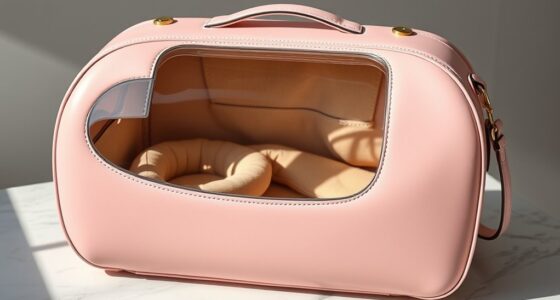 stylish comfortable pet carriers