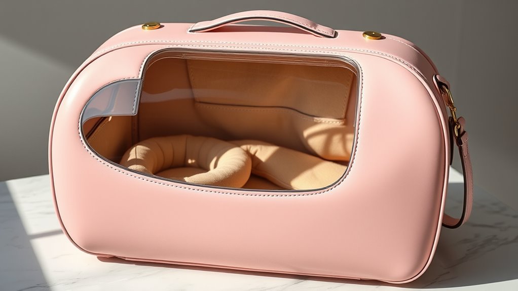 stylish comfortable pet carriers